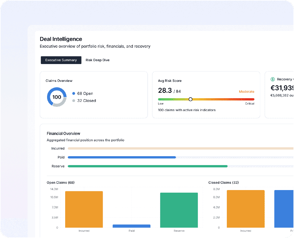 Deal Intelligence in Parsewise